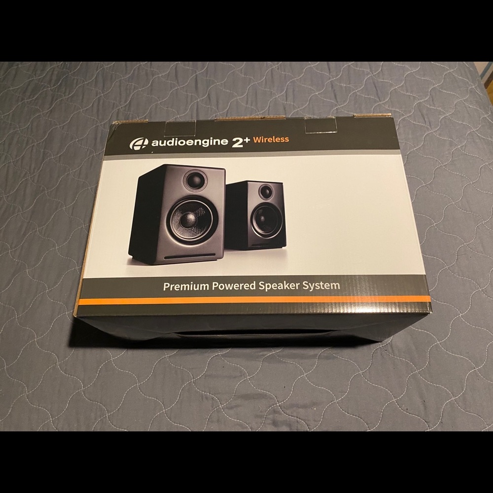 BNIB Audioengine 2+ wireless speakers
